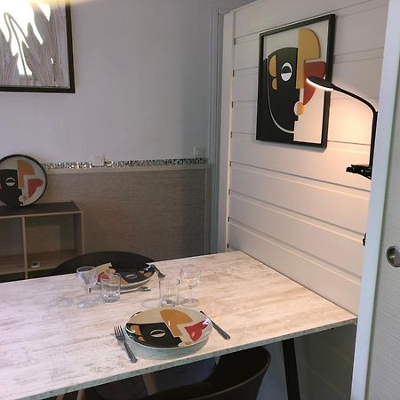 2 Pieces Independant Avec Son Jardinet Prive Hotel Borgo  Kültér fotó